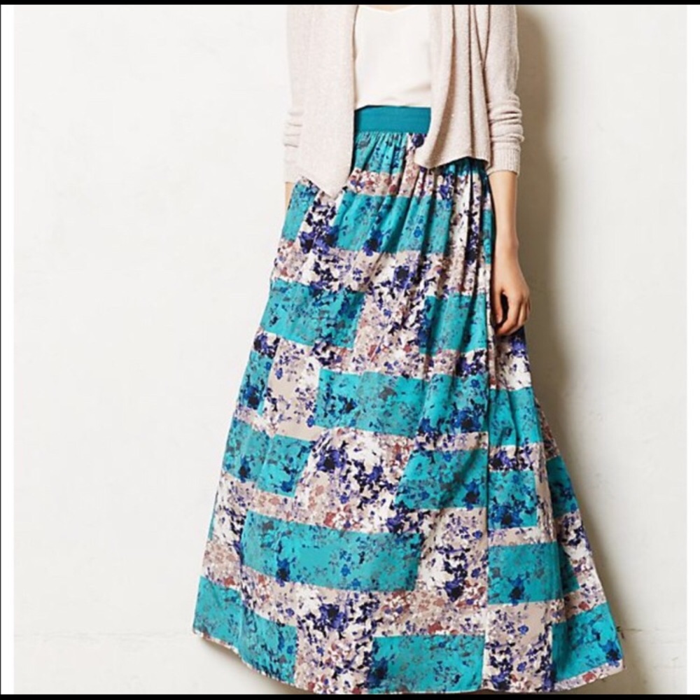 Anthropologie ball skirt